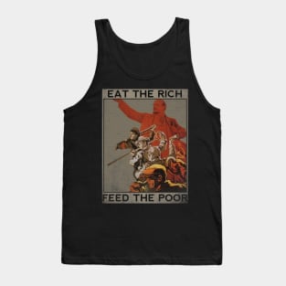 Eat The Rich, Feed The Poor Tank Top